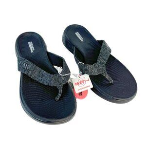 Skechers Performance Goga Max On-The-Go 600 Preferred Sandals Comfort Size 10